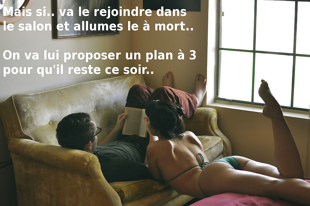 elle baise son amant devant son mari